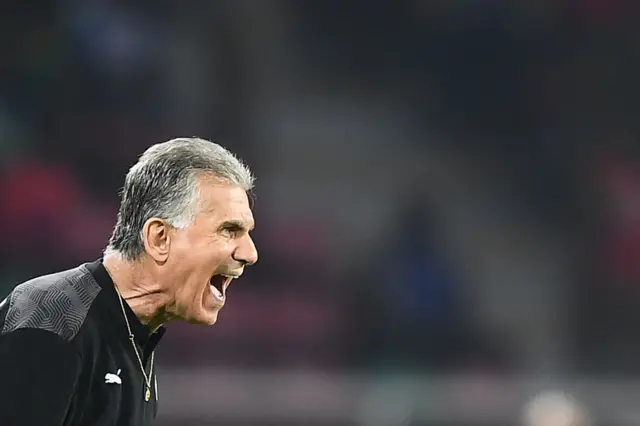 Egypt manager Carlos Queiroz