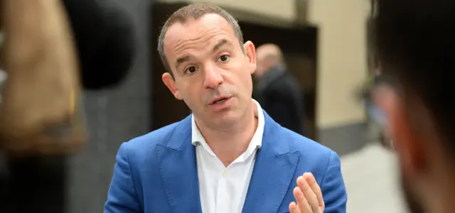 Finance expert Martin Lewis