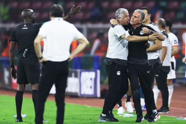 Egypt boss Carlos Queiroz