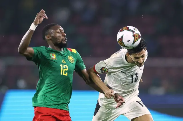 Cameroon v Egypt