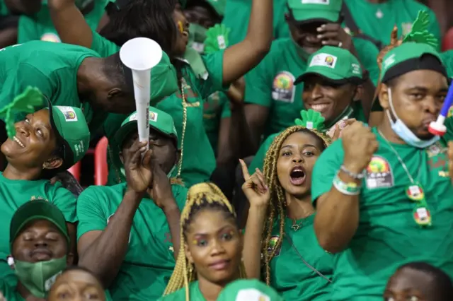 Cameroon fans