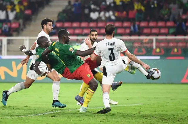 Cameroon's Vincent Aboubakar