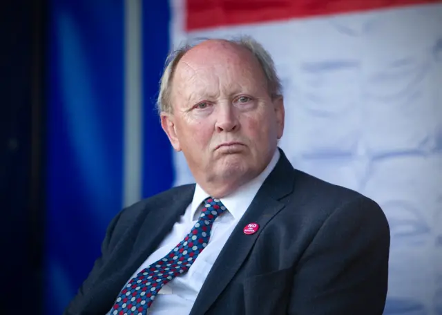 TUV leader Jim Allister