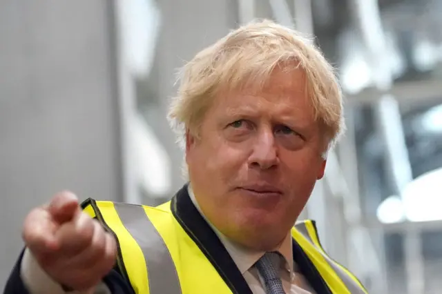 Boris Johnson