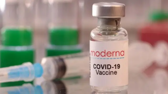 Moderna vaccine