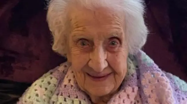 Irene Downes, who turns 101 on 18th February