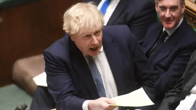 Prime Minister Boris Johnson