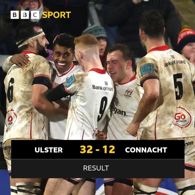 Ulster 32-12 Connacht