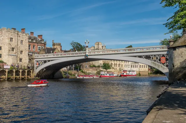 Lendal Bridge, York