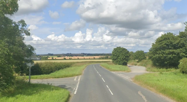 The crossroads with Penhowe Lane and Low Lane.