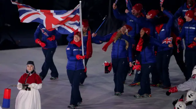 Lizzy Yarnold in 2018