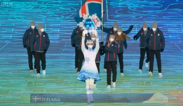 Iceland emerge