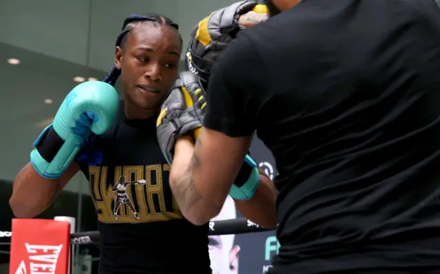 Claressa Shields