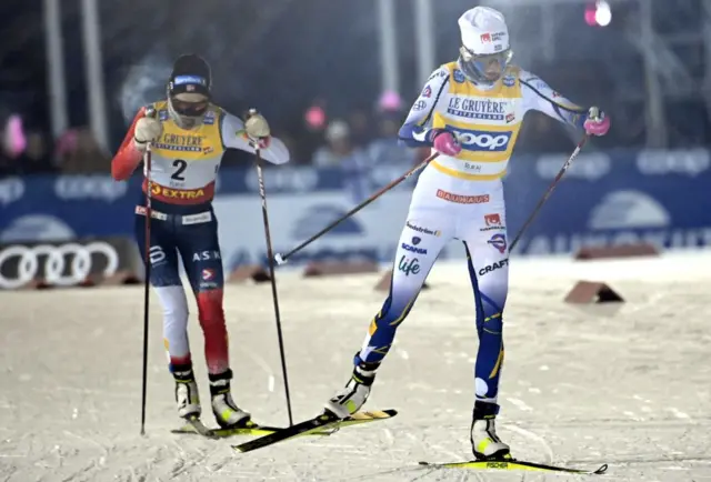 Therese Johaug and Frida Karlsson