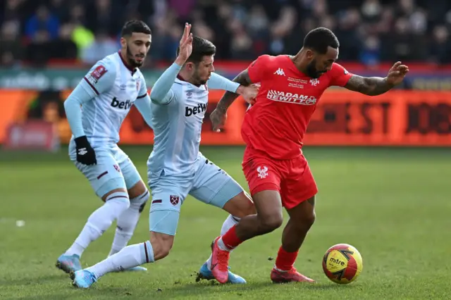 West Ham v Kidderminster