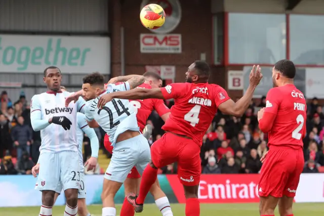 Kidderminster v West Ham