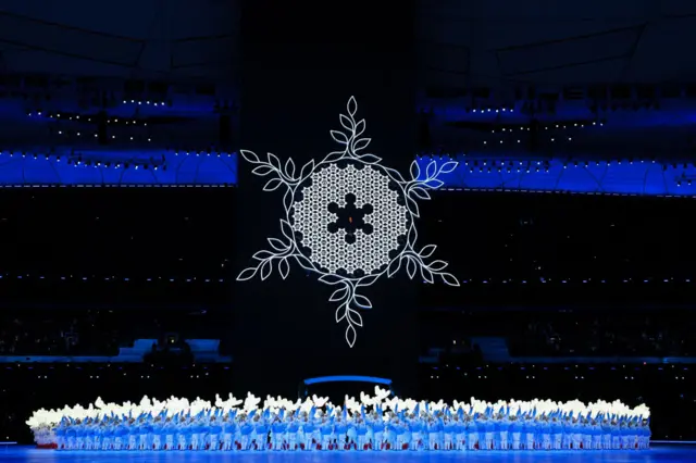 Beijing 2022 opening ceremony