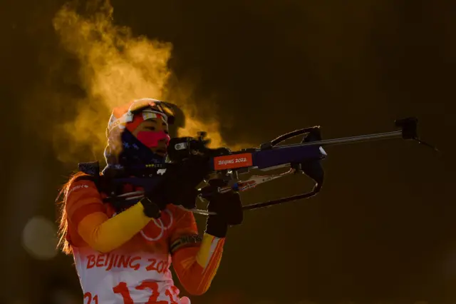 Shooting at the 2022 Winter Olympics