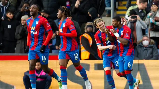 Crystal Palace 2-0 Hartlepool