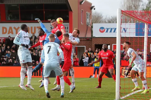 Kidderminster v West Ham