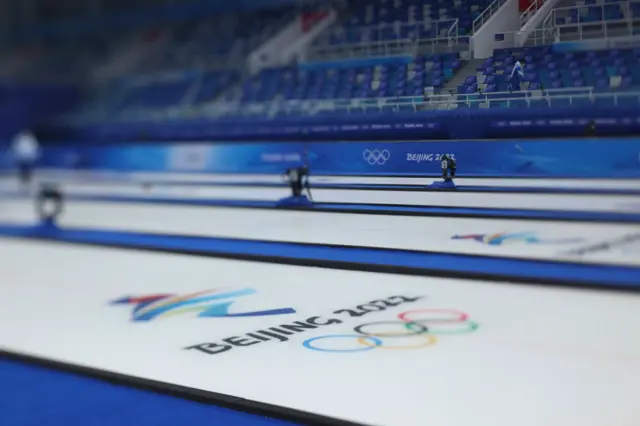 Curling at Beijing 2022