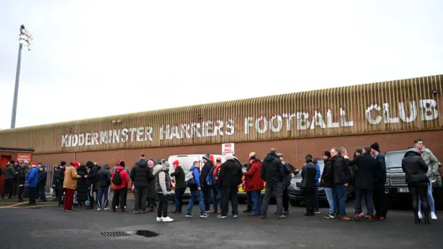 Kidderminster v West Ham (12:30 GMT)