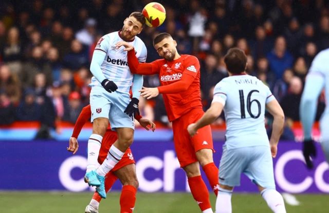 Kidderminster v West Ham