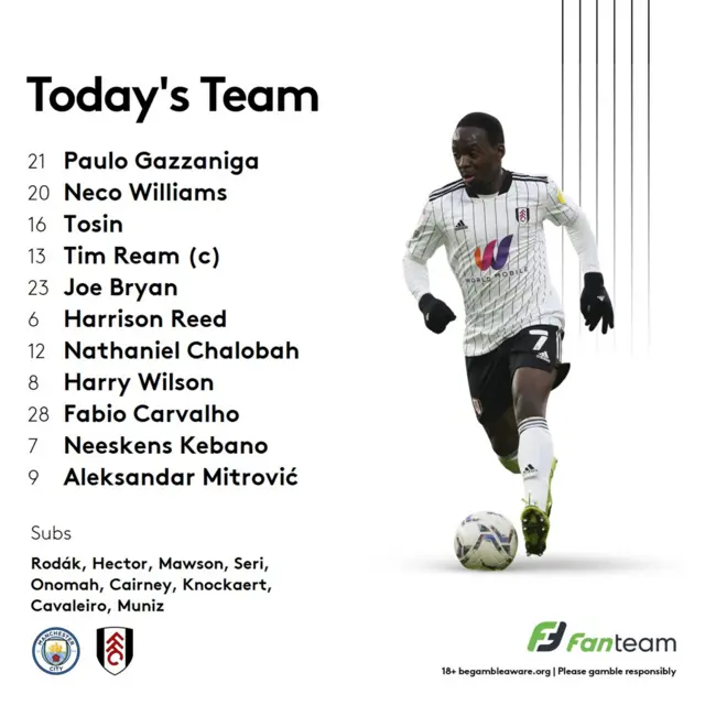 Fulham XI