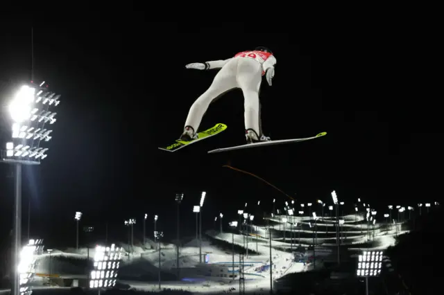 .Ski jumping at Beijing Winter Olympics