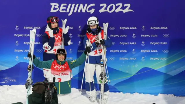 Women's moguls