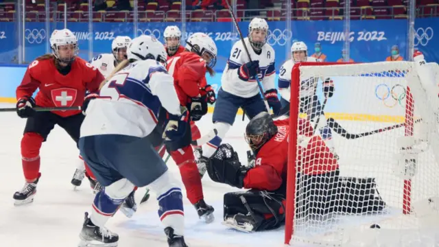 Women's ice hockey