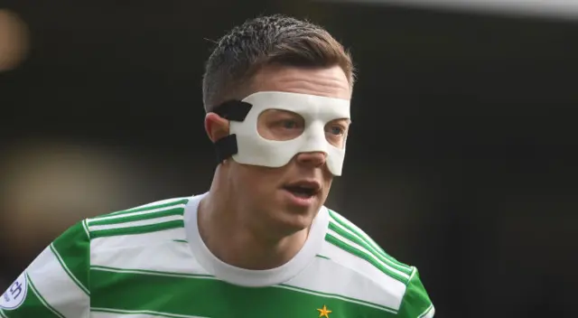 Celtic captain Callum McGregor