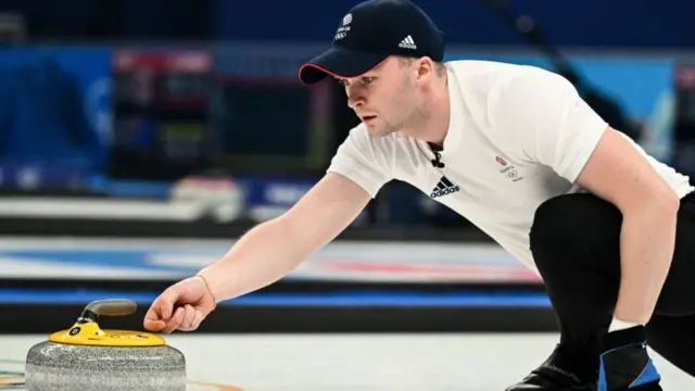 Mixed doubles curling - Nor 4-1 GB