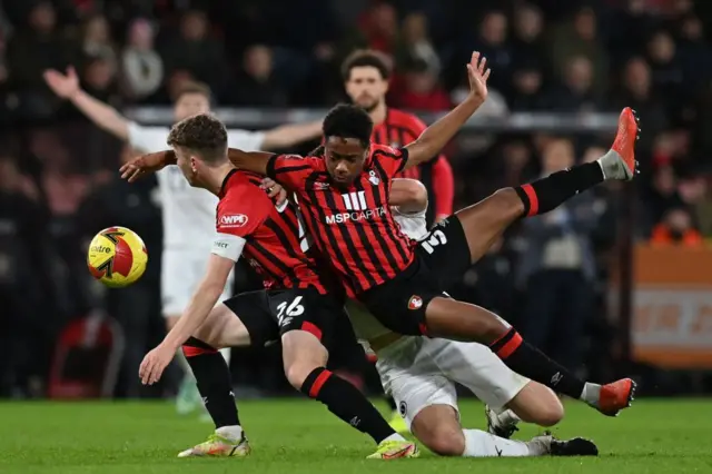 Bournemouth's Gavin Kilkenny