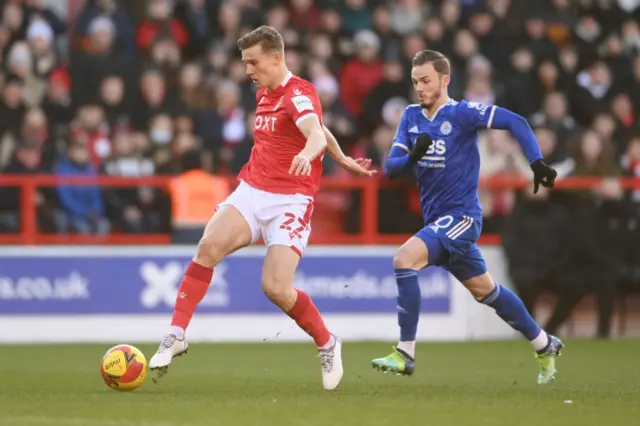 Leicester's James Maddison