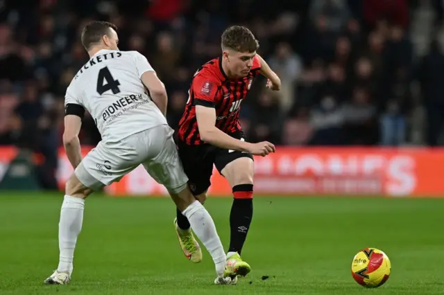 Bournemouth's Gavin Kilkenny