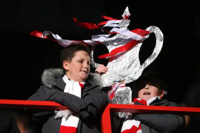 Nottingham Forest fans