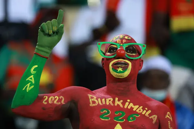 Burkina Faso fan