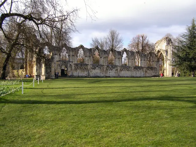 Museum Gardens in York