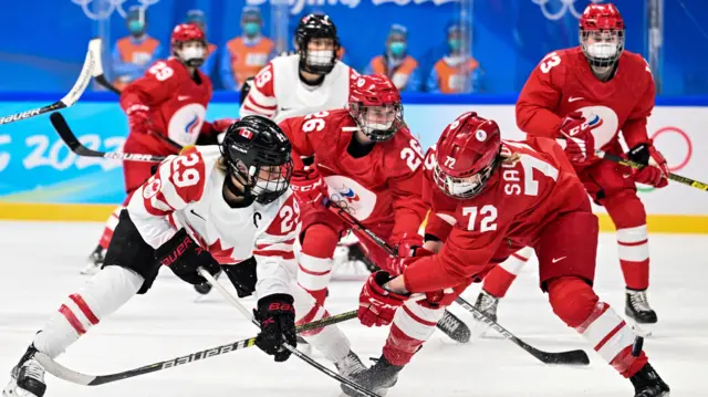 Canada v Russian Olympic Committee