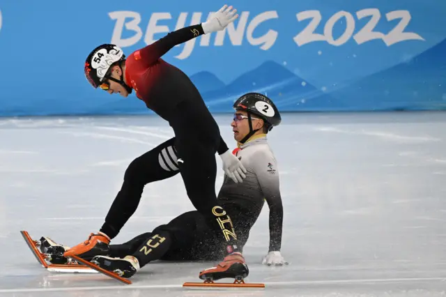 Ren Ziwei and Liu Shaolin Sandor.