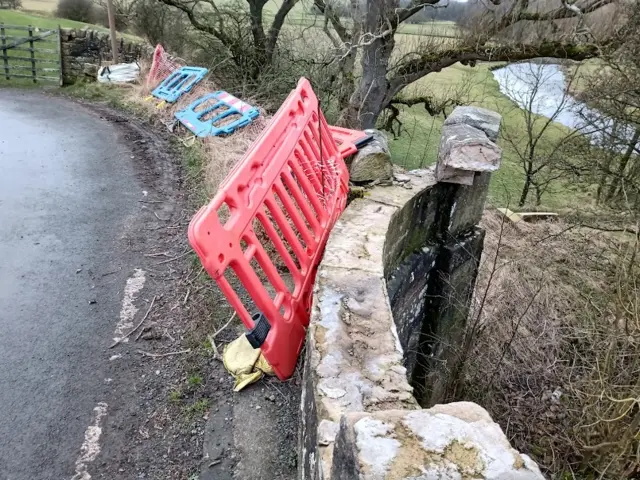 Priest Holme bridge