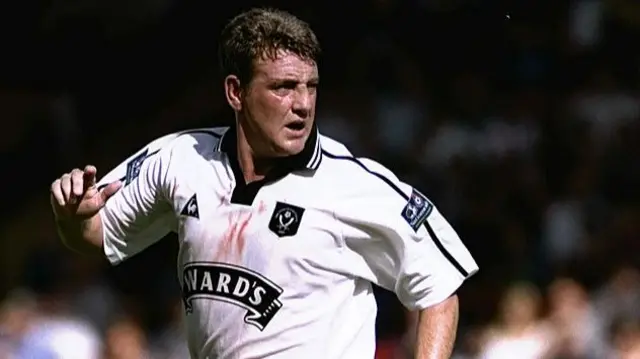 Steve Bruce made 11 appearances as a Sheffield United player