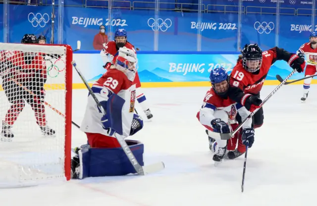 Action between Japan and Czech Republic