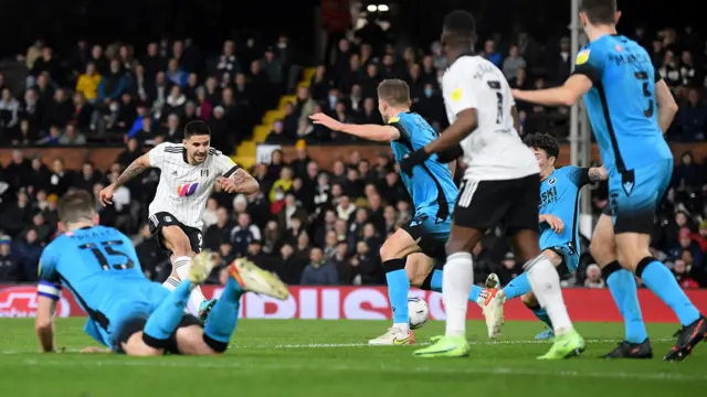 Aleksandar Mitrovic goal