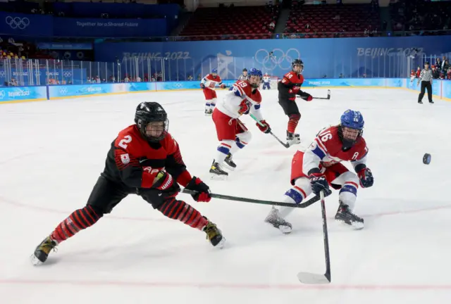 Action between Japan and Czech Republic