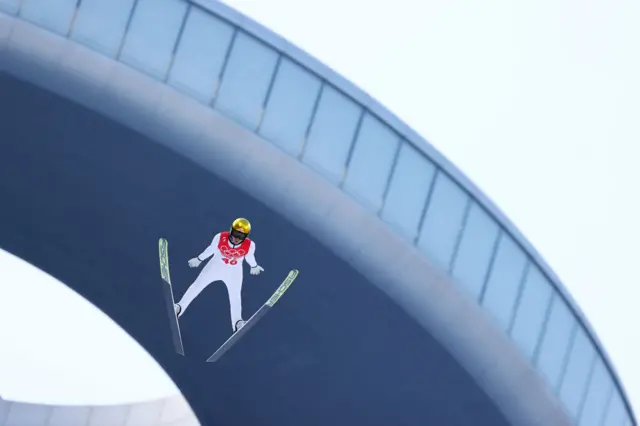 Nordic combined at Beijing 2022