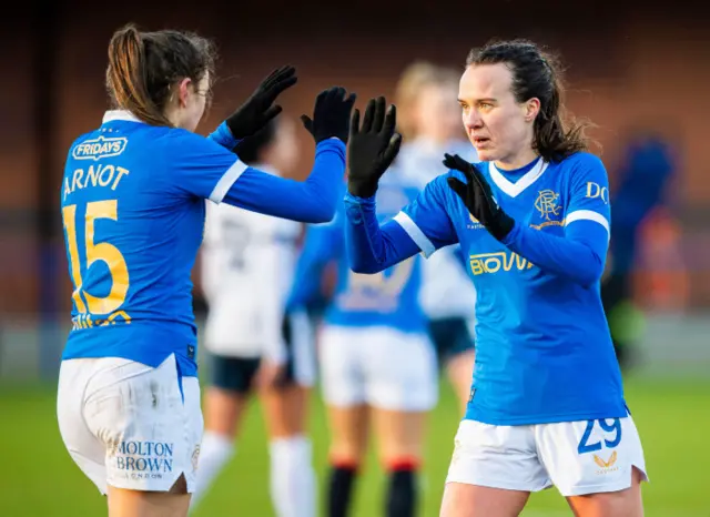 Rangers will move five points clear at the top of SWPL1 with a win tonight