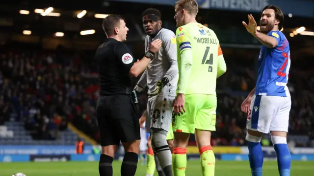 Blackburn v Forest