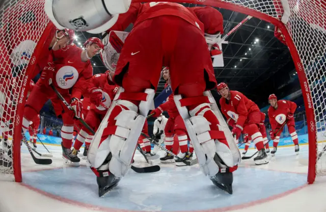 Switzerland ice hockey team